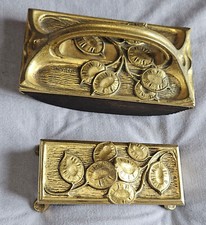 Tampon buvard et boîte à