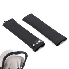 Housse universelle 2 pièces pour guidon de poussette fermé avec division cent...