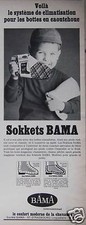 SOKKETS BAMA ADVERTISING THE AIR CONDITIONING SYSTEM FOR RUBBER BOOTS