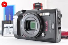 [Exc+5] Olympus Tough TG-5 Black Waterproof Digital Camera #6787