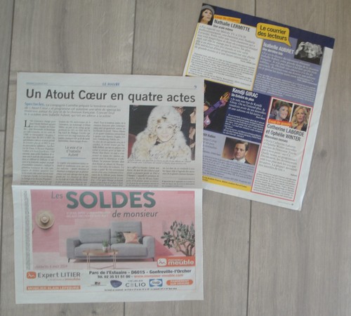 Isabelle aubret lot articles - isabelle,