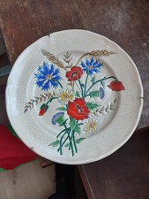 ASSIETTE MURAL EMAUX DE LONGWY