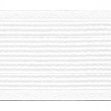 1 M Blanc Avec Motif Bord 16