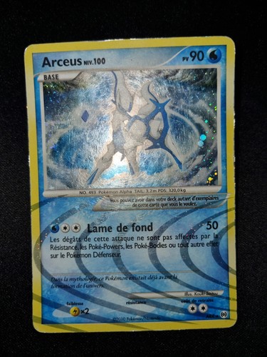 Carte pokémon arceus 100 - pokémon,