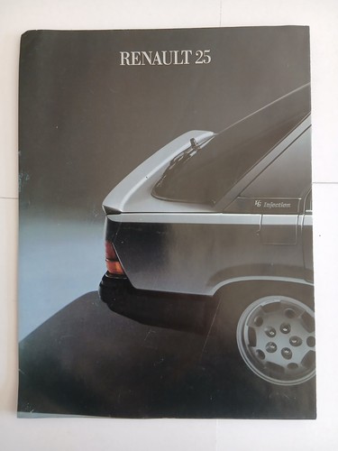 Renault modele 1984 r25 - ,
