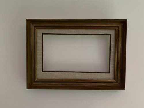 Cadre ancien vintage - , bois
