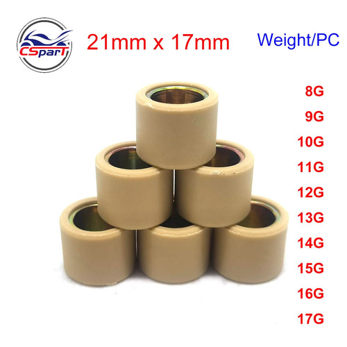 21x17 racing variator - 21x17, roller