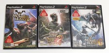 PS2 Monster Hunter 2 DOS G SET