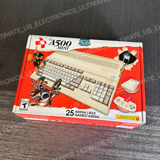 Amiga 500 The A500 Mini 25 Retro Games HDMI Console - Modern 2022 Edition