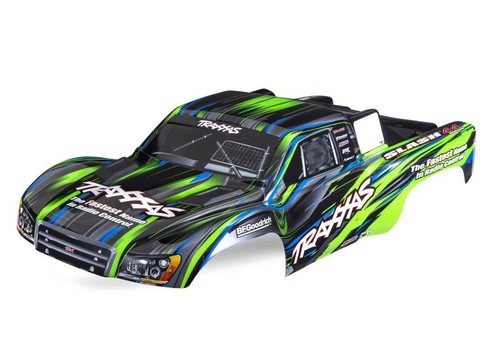 Traxxas trx6932 grn karosserie - trx6932-grn,