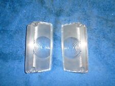 Toyota HiAce H10 1967-77 Pair of NOS Genuine Toyota Clear Front Indicator Lens's