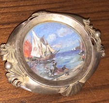 peinture miniature fixé sous