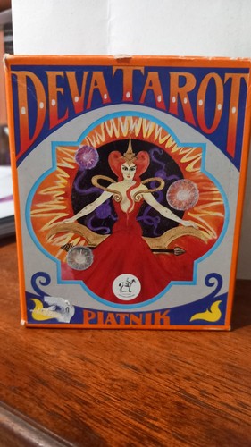Jeu tarot deva platnik neuf - jeu,