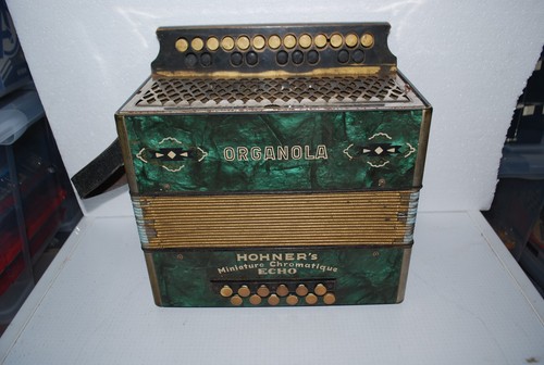 Accordeon organola hohner - accordeon, hohner's