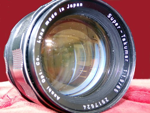 Asahi pentax super takumar - super-takumar, 85