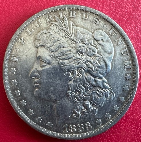 Superbe morgan dollar 1883 - morgan,