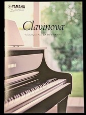 Catalogue Yamaha Clavinova