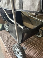 Pet Stroller 4-Wheel