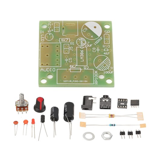 Kit amplificateur audio - kit, d'amplificateur