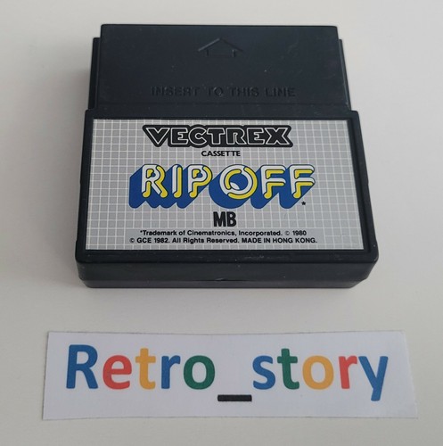 Vectrex rip off - vectrex,