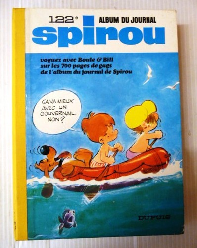 Recueil album spirou 122 - album,