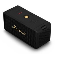 Marshall Middleton Portable Bluetooth Speaker IP67 dust & water-resistant Black