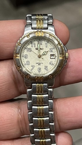 Seiko bicolor sxe444p1 - seiko,