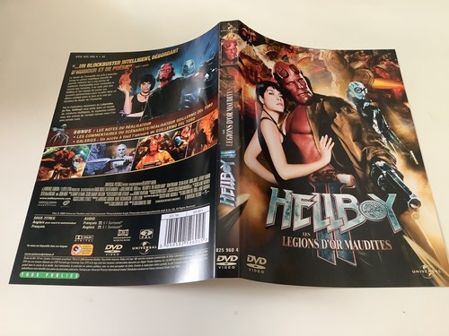 Jaquette hellboy pour format - pour,
