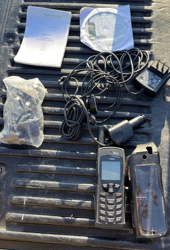 Iridium 9555 satellite phone - iridium,