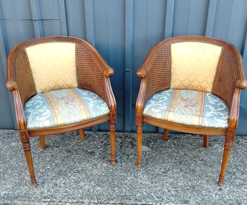 Paire fauteuils style - de,