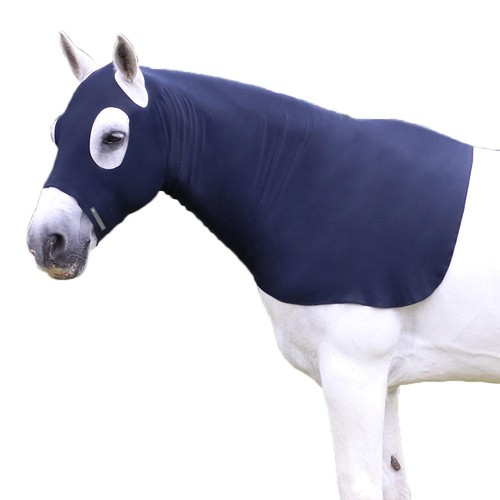 Capuche pour cheval - -,