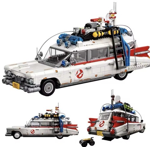 Voiture ghostbusters