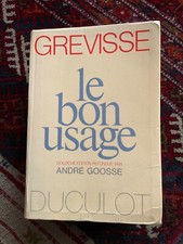 Grevisse, Le Bon usage , 12