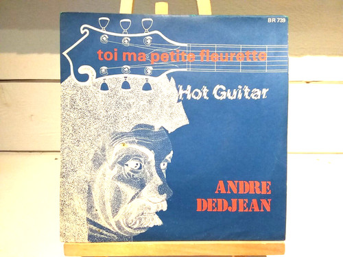 45t single jazz - sp/, manouche