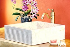 Lavabo En Marbre Carré