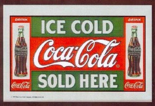 Bouteille coca cola - coca, cold