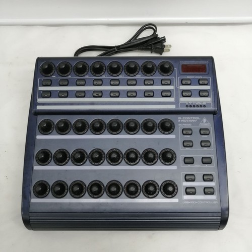 Behringer bcr 2000 control - behringer, b-control