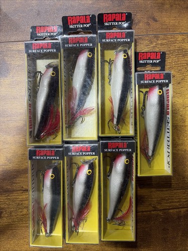 Rapala skitter pop lures - rapala, 9