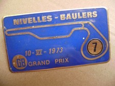 F1 badge grand prix BELGIQUE