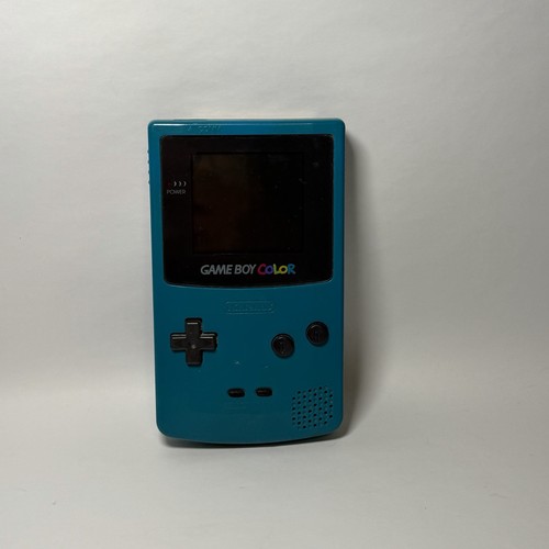 Nintendo game boy color teal - nintendo,