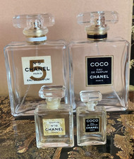 4 FLACONS DE PARFUM CHANEL