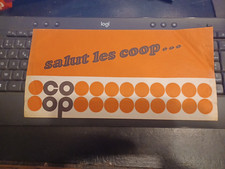 old paper cap LES COOPERATEURS COOP