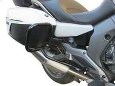 Crash Bars Pare carters Heed BMW K 1600 GT/ GTL (2017 - ) - arrière, noir