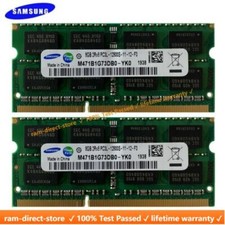 SAMSUNG DDR3L 1600MHz 16GB (2