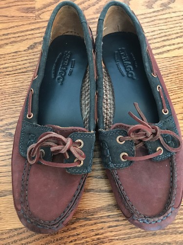 Sebago black cherry - cherry, navy