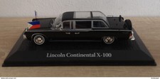 Lincoln continental X 100 1961