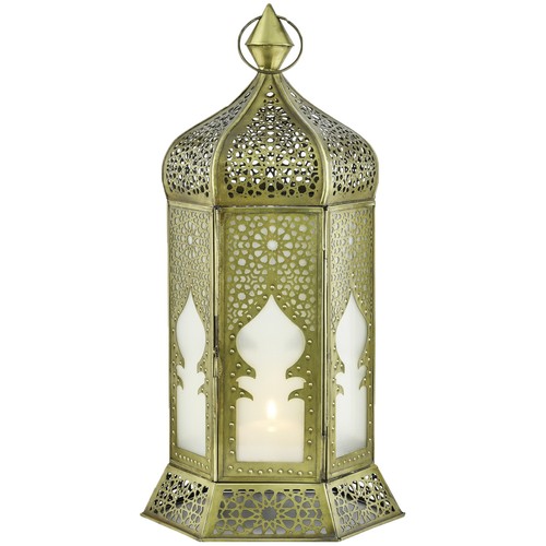 Lanterne décorative orientale - lanterne,