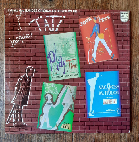 Vinyle jacques tati extraits - vinyle,