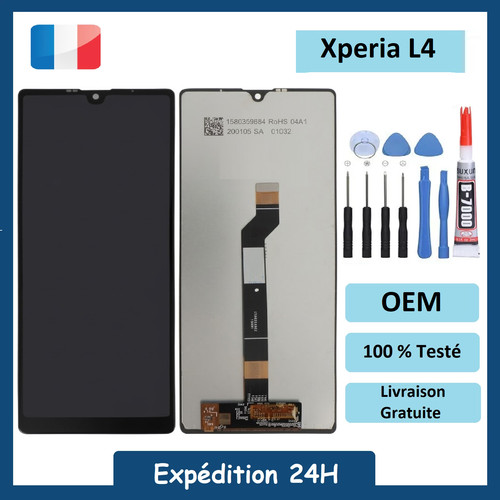 Ecran complet xperia - complet,