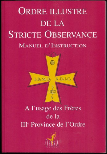Ordre illustre stricte - ordre, la